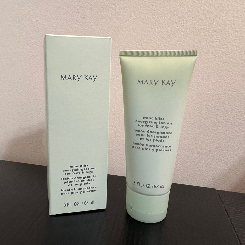Mary Kay Mint Bliss Energizing Lotion for Feet & Legs